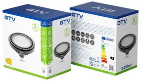 LED izzó GU10, 12,5 W – GTV