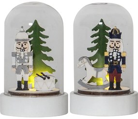 Karácsonyi fénydekoráció Nutcracker - Star Trading