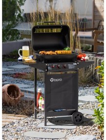Tepro 508C Gázgrill lávakövekkel Irvine, 94 x 51 x102 cm