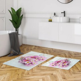 Fürdőszobaszőnyeg, 50×60 cm – Kt422