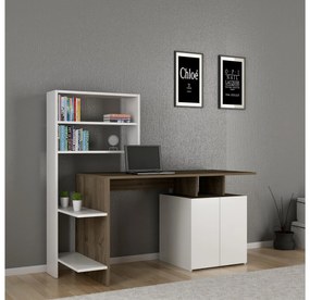 PC asztal Menile 1 (zafír tölgy) . 1094964