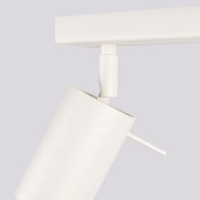 Sollux SL.1496 - Spotlámpa RING 3xGU10/10W/230V krémes