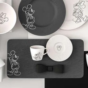 Villeroy & Boch - Manufacture Rock tálalótál - Mickey egér