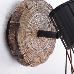 Globo 54017W-1 - PRISKA fali spotlámpa 1xE27/60W/230V