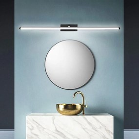 LED FÜRDŐSZOBA LÁMPA TÜKÖR fölötti 20W 100cm APP375-1W black