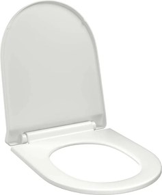 vidaXL fehér gyorsan szerelhető WC-ülőke lassan csukódó fedéllel