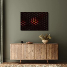 A háló képe (90x60 cm)