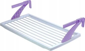 Bama Balcone ruhaszárító állvány, lila