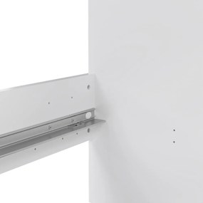 Fehér franciaágy 160x200 cm Naia – Tvilum