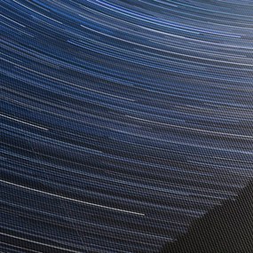 Éjszakai csillagok és az ég képe (120x50 cm)