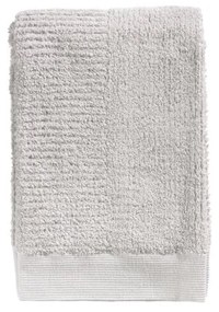 Classic világos szürke pamut fürdőlepedő, 70 x 140 cm - Zone