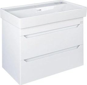 TMP SHARP 100 fali fürdőszobabútor - CeraStyle SHARP - 37500 - 1 csaplyukkal - 100 x 48 cm