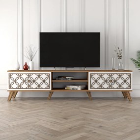 Class - Walnut, White