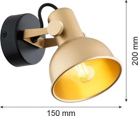Argon LENORA 8248 Fali lámpa 1x7W/E14 IP20