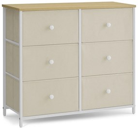 E1033 WT komód, 80 cm, L