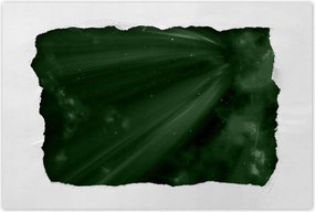 Poszterek 90x60 Palackzöld Kozmosz