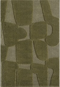 Sötétzöld szőnyeg 120x170 cm Cairo – ESTE