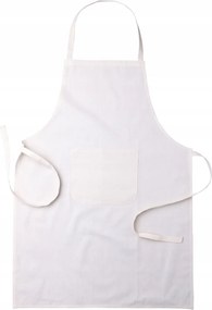 100% pamut konyhai pamut kötény, elöl zsebbel