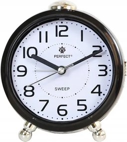 Kvarc ébresztőóra Perfect 08902 Óra Riasztó Szundi áramló mechanizmus