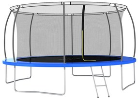 kerek trambulinszett 460 x 80 cm 150 kg