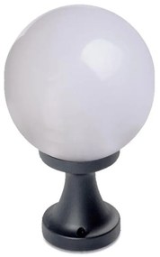 Redo 9775 - Kültéri lámpa SFERA 1xE27/42W/230V IP44 25x38cm fehér 9775