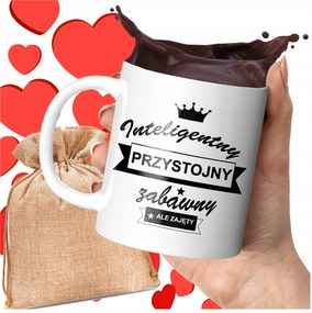 Bögre Ajándék Valentin Napra Neki Fiú Bögre Nyomott Mintával