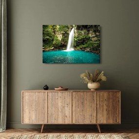 Kép - Vízesés (90x60 cm)