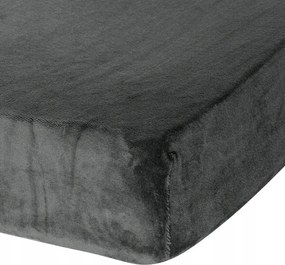 Falno gumis polár lepedő 180x200 acél