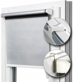 Sötétítő Roló 100% Blackout Premium 115x140 Non-invazív