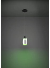 Eglo 901119 - LED RGBW Dimmelhető csillár zsinóron MOLOCHIO-Z LED/3,7W/230V fekete