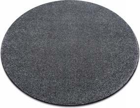 Puha Szőnyeg 133 cm Egyszínű szürke @93863