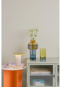 Zöld LED dimmelhető asztali lámpa (magasság 18 cm) Fungo – Remember