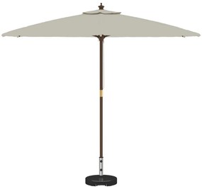 Kerekes Napernyő Állvány Fogantyúval Fekete Gránit 29 kg Kerek
