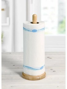 Kesper 81204 Konyhai papírtörlő tartó bambusz, 12,5 x 32,5 cm