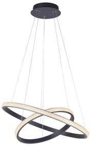 Leuchten Direkt 15610-18 - LED Dimmelhető csillár zsinóron MUSA LED/36W/230V