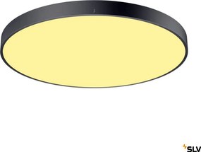 SLV 1007327 MEDO Modern Kültéri Mennyezeti Lámpa Szürke LED IP50