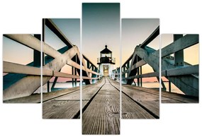 Kép - A mólón (150x105 cm)