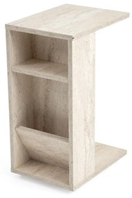 Kézi asztal Flints (világos márvány) . 1102118