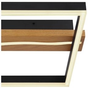 Globo 67281-24 - LED Dimmelhető felületre szerelhető csillár LED/22W/230V 2700-6000K + távirányító