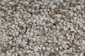 Santa Fe Puha Szőnyeg 55x500 cm Sima Bézs #EE3072