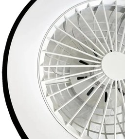 LED Mennyezeti lámpa ventilátorral OPAL LED/48W/230V + távirányítás