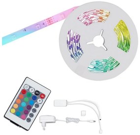 Brilo - LEG RGBW Dimmelető szalag 6,5m LED/15W/230V Wi-Fi Tuya + távirányító
