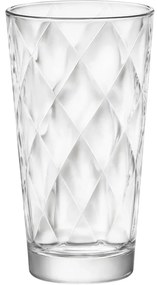 Bormioli Rocco Kaleido 6 darabos pohár szett, long drink 370 ml, 370 ml