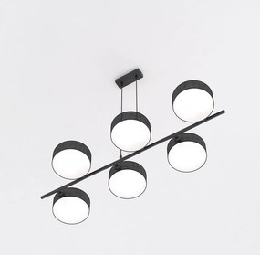 Emibig modern függeszték drumz fekete emi1562/6