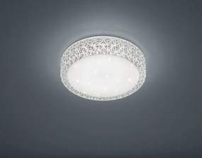 TRIO R62421100 PEGASUS Kerek Mennyezeti Lámpa Fehér LED IP20