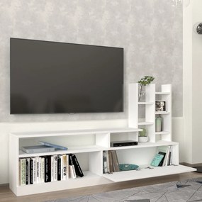 TV asztal Dolunay Fehér