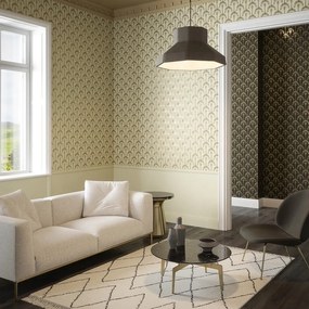 Arthouse Signature 2 Palm Palace arany-krém pálmafás vlies tapéta – 921701