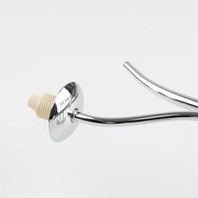 Brilagi - LED Fali lámpa MISTEL 3xG9/3W/230V fényezett króm/füstös