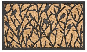 Madaras gumi és kókuszrost lábtörlő, 75 x 45 cm