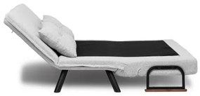 Kétszemélyes kihúzható kanapé QIRA szürke